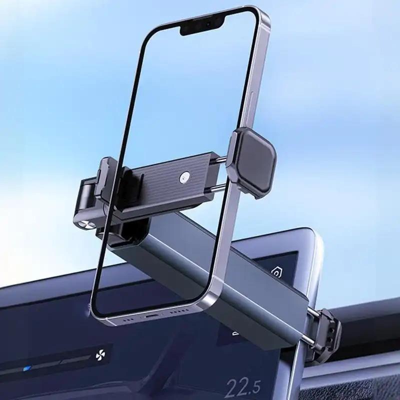 Держатель для телефона в самолете, Портативный дорожный держатель для стола с многонаправленным вращением на 360 градусов, Аксессуар для путешествий в поезде