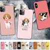 Чехол для телефона MaiYaCa Beagle Dog для iPhone 13 11 12 pro XS MAX 8 7 6 6S Plus X 5S SE 2020 XR
