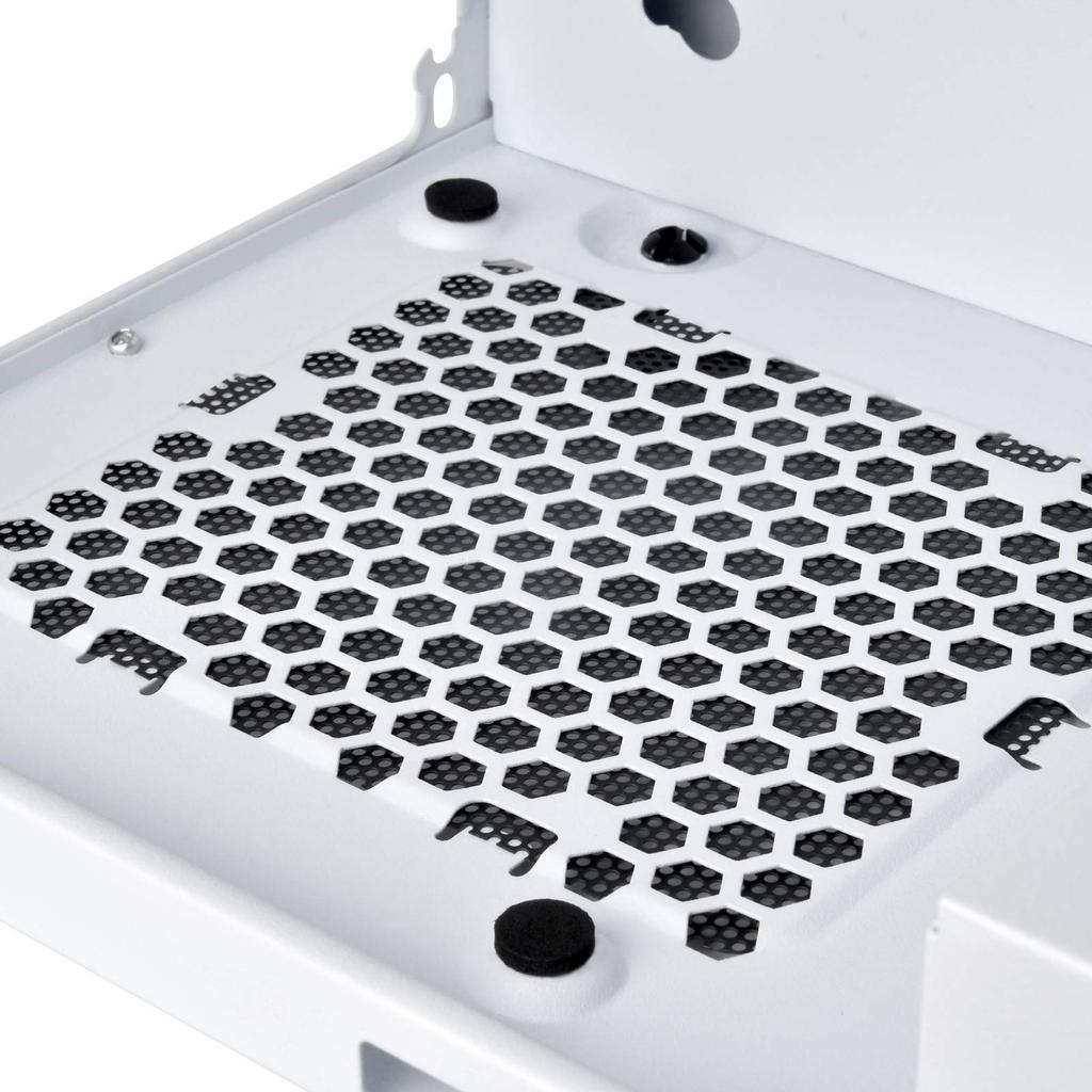 Корпус Micro-ATX Silverstone Precision Series среднего класса с закаленным стеклом (SST-PS15W-G)