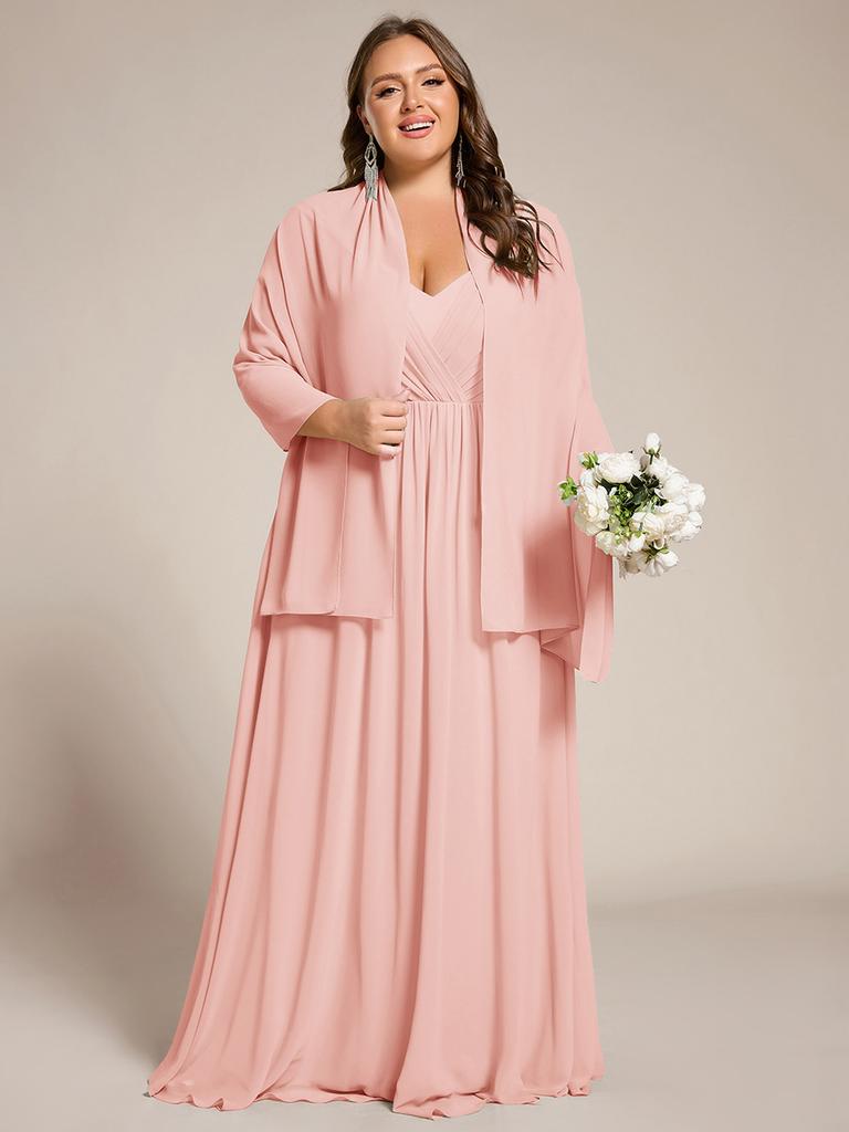 Ever-Pretty Women's Elegant Chiffon Shawl for Special Occasions