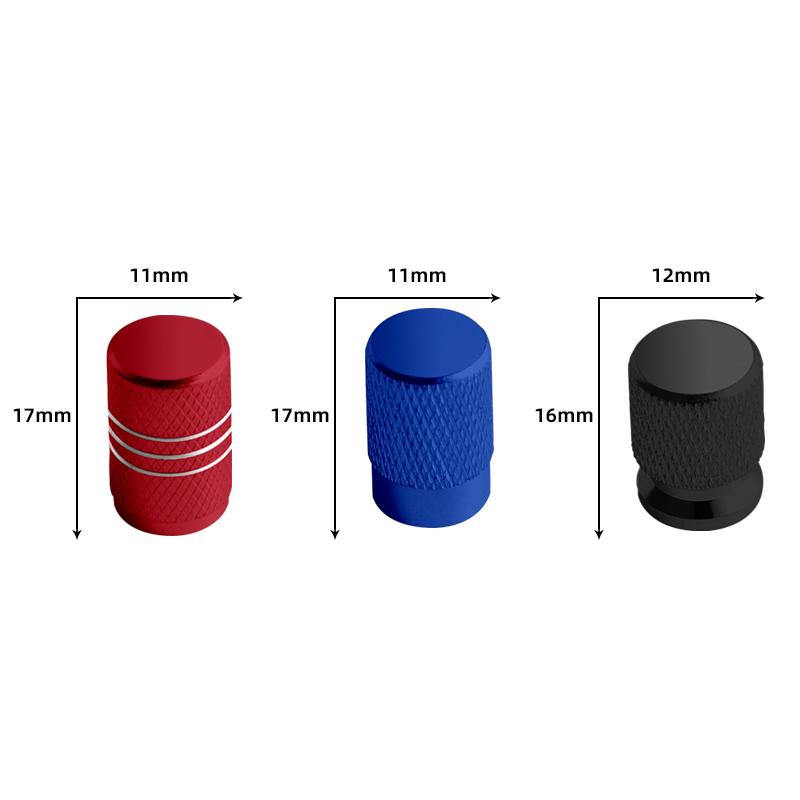 Racing Flag Emblem Badge Car Wheel Tire Valve Caps Tyre Stem Covers For Seat 300 Race Flag FR Ibiza Leon Ateca Cupra Accessorieslsj098