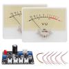 TS DB90R 2Pcs DB Meter Driver Board Audio Power Level VU Tester Head with Backlight