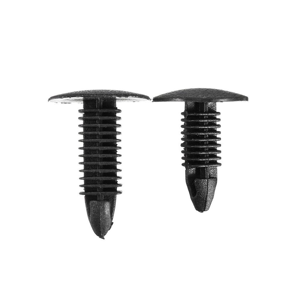 Комплект пластиковых заклепок для кузова автомобиля, комплект зажимов для литья под давлением