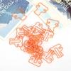 20 шт. забавных скрепок в виде медведей - милые формы животных для офиса и школы, отлично подходят в качестве закладок и органайзеров для книг