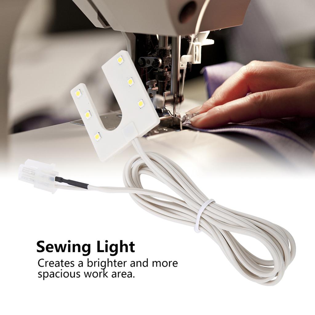 0.3W 5V 6 LED швейная машинка аксессуар светодиодный рабочий светильник U-образный настольный светильник
