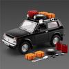 Внедорожная версия 1/24 LADA NIVA Внедорожник Сплав Модель автомобиля Литье под давлением Металл Модифицированные Внедорожные транспортные средства Модель автомобиля Звук Свет Детская игрушка Подарок