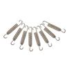 ZUNOXAZ 8pcs Motorcycle Stainless Steel Exhaust Pipe Spring Muffler Replacement