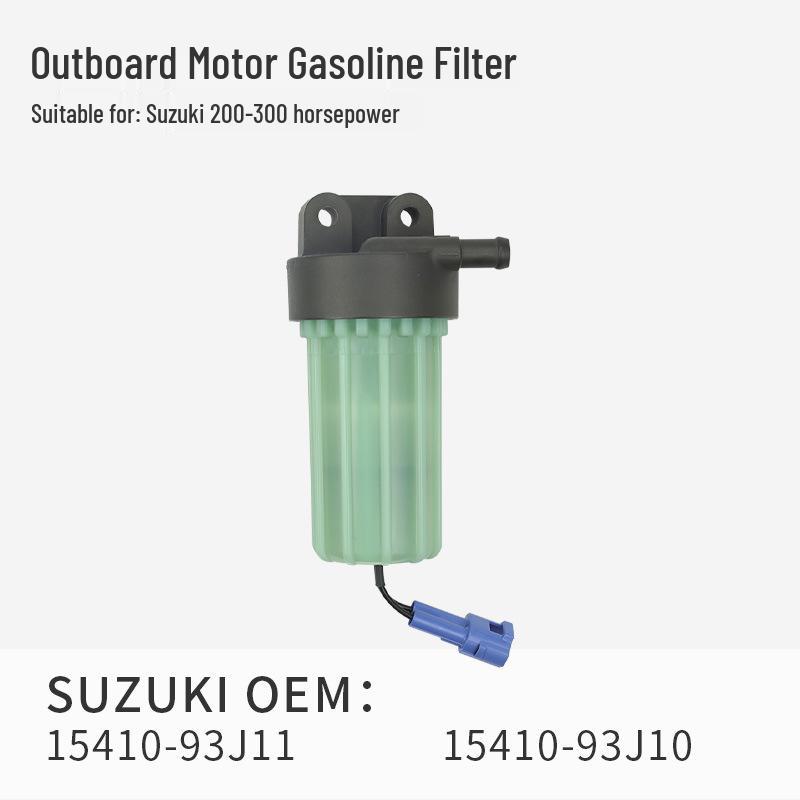 Universal Four-Stroke Outboard Engine Oil Filter Element