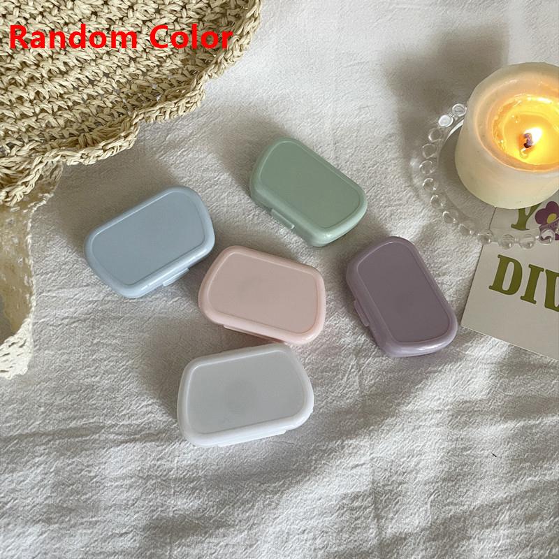 Коробка для контактных линз предотвращает утечку линзы крышка контейнер с зеркалом портативный подарок