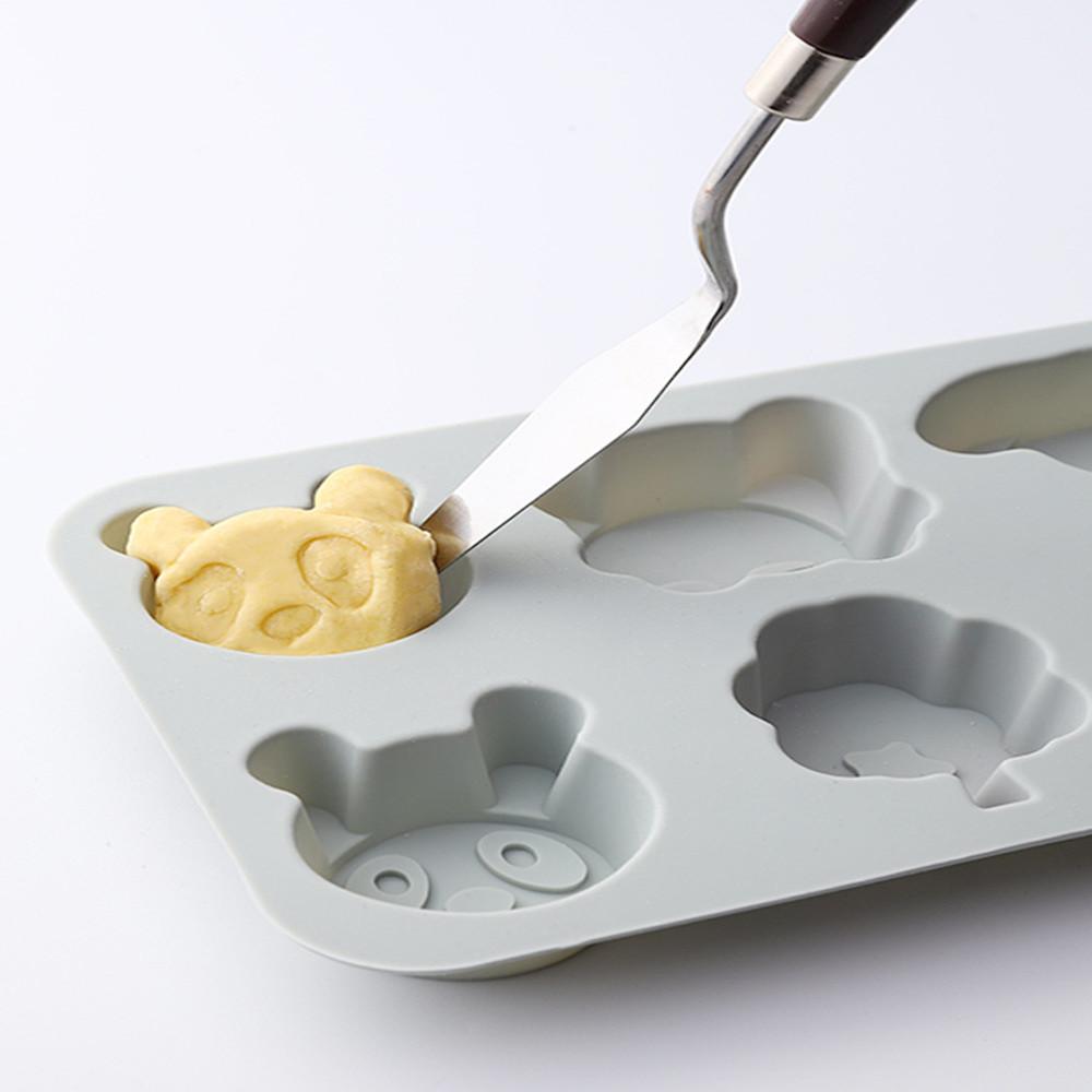 Нержавеющая стальная лопатка для торта, масло, крем, глазурь, глазурь, нож, разглаживатель, кухонные изделия, украшения для тортов, инструменты для выпечки тортов