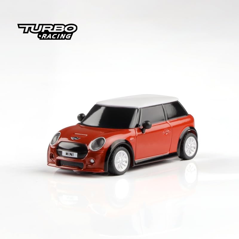 [Официальный японский продукт] Hi-Tech Turbo Racing TR01 Мини Купер Дорожная Машинка, Послепродажная Поддержка, Техническое Одобрение 2,4 ГГц, Гарантия Замены в