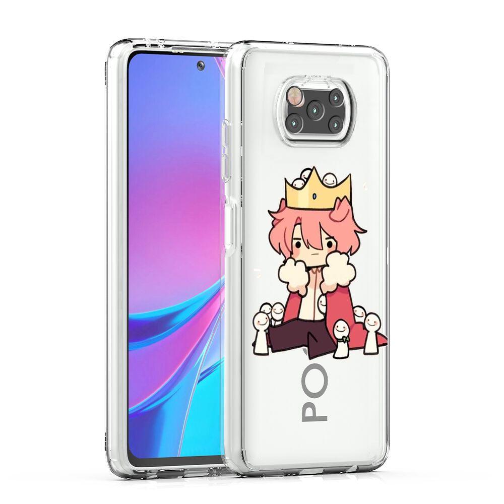 Чехол для телефона Dream Smp Cartoon для Xiaomi Mi 12T 10 12 Lite 11 Ultra 11X 11T Pro 11i Poco X4 X3 NFC F3 F4 M3 M4 мягкий прозрачный чехол