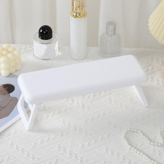 Nail Arm Rest Foldable Plastic Nail Hand Rest Manicure Arm Rest Stand Hand Pillow Nail Art Accessories