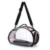 Breathable Pet Shoulder Crossbody Bag Foldable Large Capacity Pet Outing Bag Portable Collapsible Cat Backpack Space Cabin