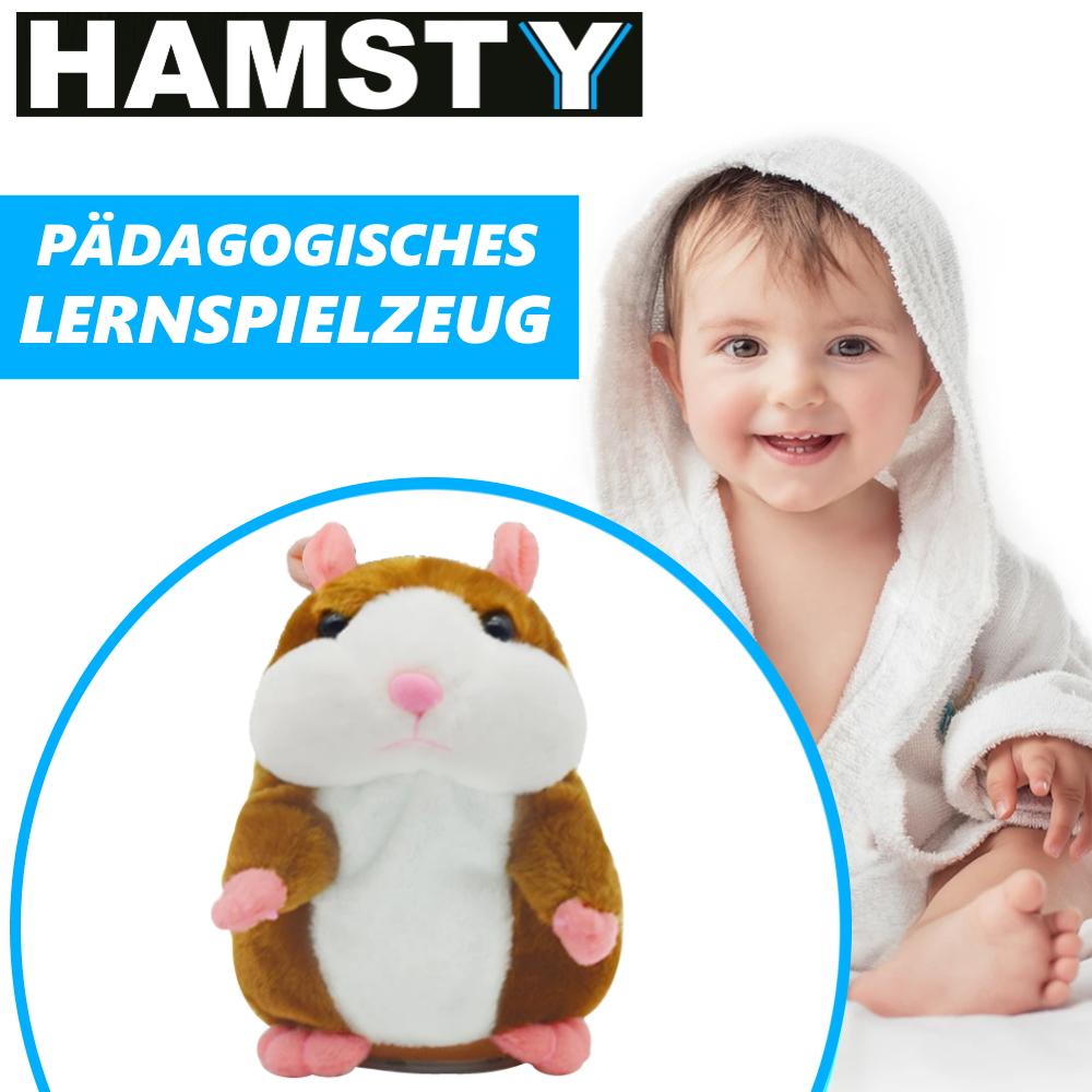 HAMSTY Talking Hamster Soft Toy Plush Toy Stuffed Animal Children Toy