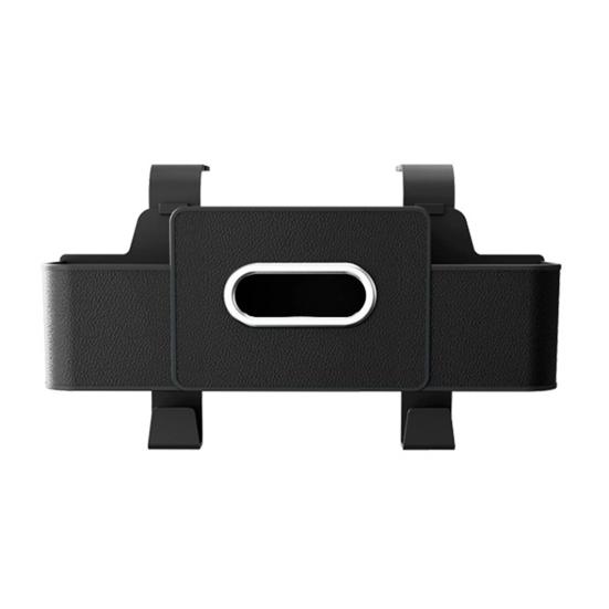 Органайзер для хранения в автомобиле с диспенсером для салфеток, двойными подстаканниками, карманом для телефона, водонепроницаемый ящик для хранения на спинке сиденья для внедорожника, седана, путешествий, повседневного использования