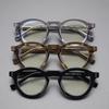 New Men's Computer Protective Glasses Women's Small Frame Circular Anti Blue Light Eyewear Fashionable  Girl Eyeglasses