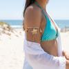 Resort Wind Open Arm Bracelet Punk Style Tassel Arm Ring Creative Fringed Arm Ring  Beach