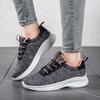 New Women Casual Sports Thick Soled Lace Up Mesh Fabric Running Non Slip Tennis Comfortable Jogging Women's Shoes Tenis De Moda