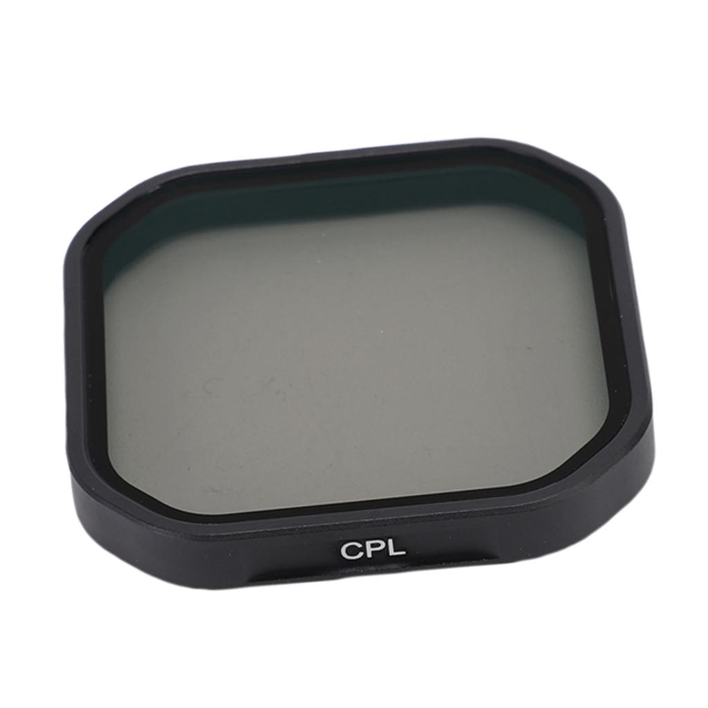 Polarizing Filter Fit for Insta360 Ace Pro 2 Camera Optical Glass Multi Coating Polarizer Anti Glare