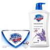 Набор Safeguard Pure White мыло и гель для душа с лавандой