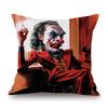 Lovely Cute Celebrity Sketch Art Classic Movie Scenic Poster Art Cotton Linen Sofa Decoration Throw Pillow Case Cushion Cover