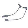 for Starlink SPX Plug to RJ45 Adapter Rubber and Copper 24AWG Single Core SPX to RJ45 Adapter for Starlink Gen 2