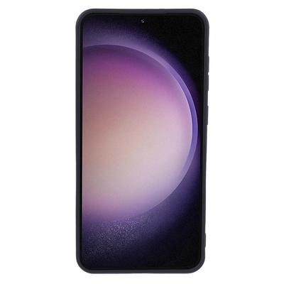 Для Samsung Galaxy S23+ тонкий чехол из прорезиненного ТПУ с пленкой для объектива, совместимый с MagSafe