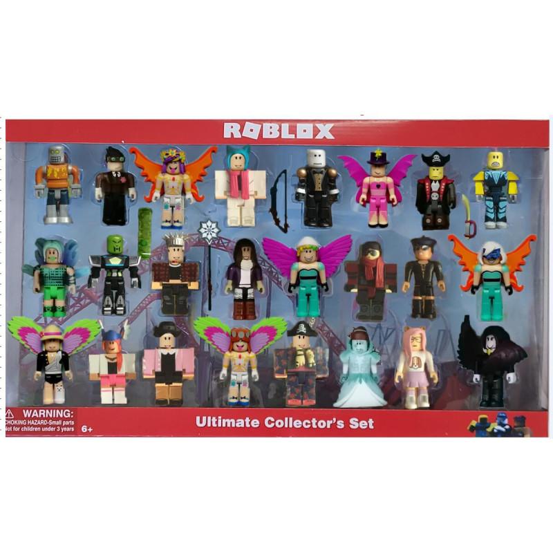 Коллекция Моделей Виртуальных Фигурок Roblox Из Пластика Для Коллекционеров И Детей