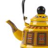 2.5 л Чайник для чая и кофе с крышкой, для наливания и кипячения воды, ретро чайник для воды, эмалированный чайник для дома, кухни, отеля, ресторана