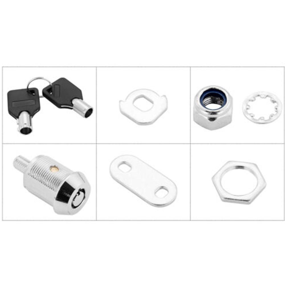 Home Organization Cam Lock Cam Lock For Cabinets Cabinet Lock Convenient Key Management Multiple Application Options