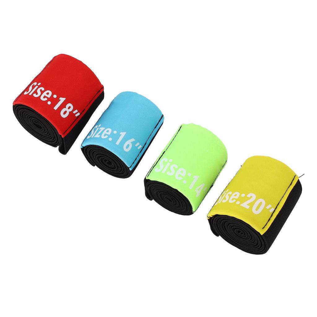 4Pcs Drum Cymbal Mute Circle Ring Polyester Fiber Practice Silencer Dampener for Drummer