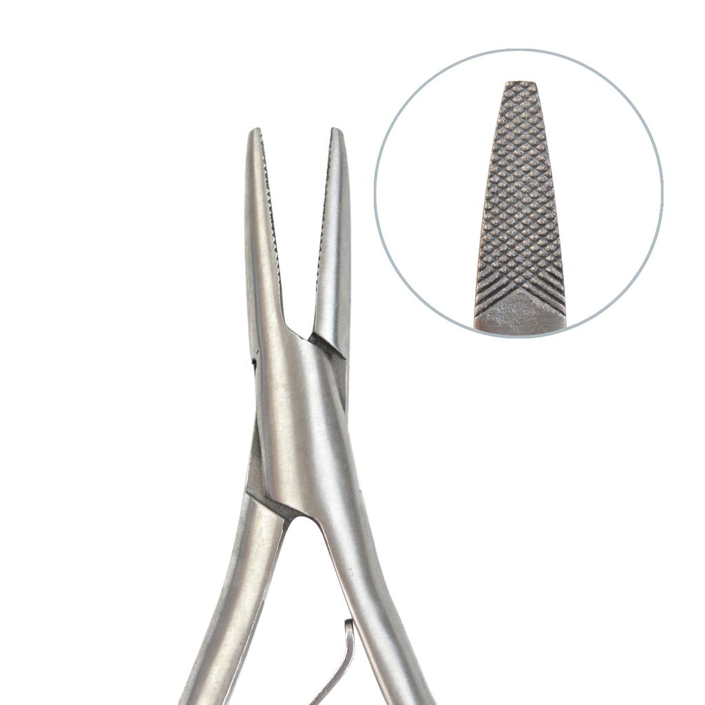 Набор инструментов для наращивания волос, плоскогубцы, алюминиевая ручка, крючок, тянущая игольная петля, нитевдеватель, вязальные спицы для изготовления париков