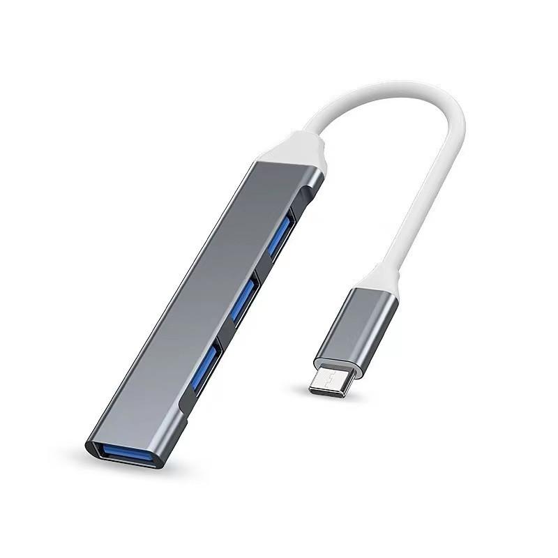 USB C HUB 3.0 Type C удлинитель 4 порта разветвитель адаптер OTG док-станция для телефона Macbook Pro 13 15 Air ПК ноутбук компьютер концентратор
