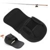 3PCS Lightweight Fishing Spinning Reel Covers Bag Thickening Spinning Reel Cover  Trolling Fishing