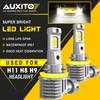 AUXITO H8 H11 LED Headlight Kit Low Bulbs Super Bright 6500K White 40000LM USEOA