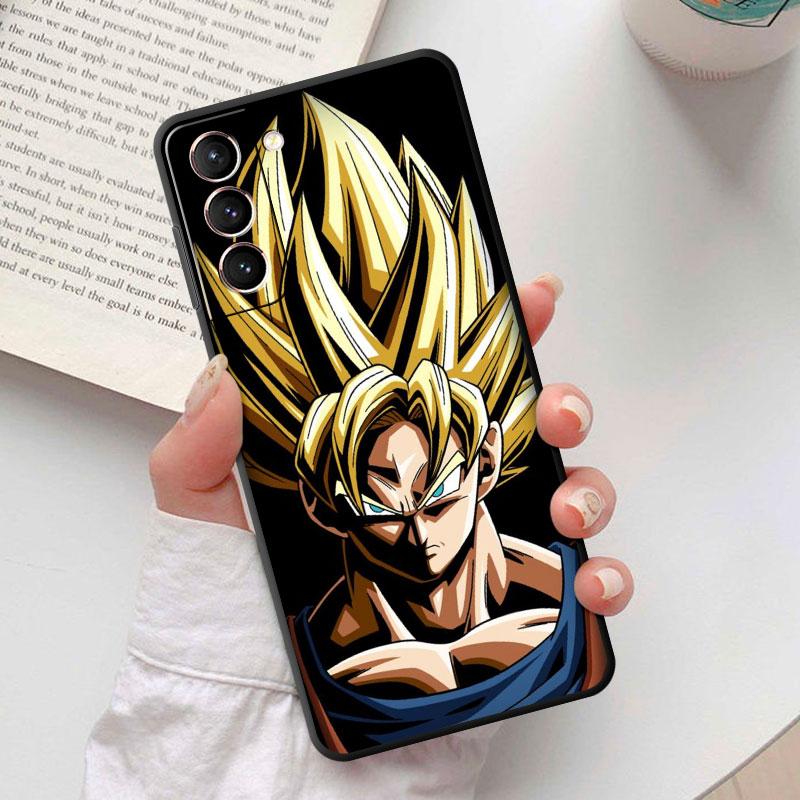Чехол Dragon Anime Son для Samsung Galaxy S10 S20 FE S8 S7 S21 S10e S9 S22 Ultra 5G S21 Plus S9Plus S22+ Силиконовый чехол Funda