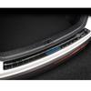 Car Outside Rear Back Stick Bumper Trim For Skoda Kodiaq 2017 2018     Outside Scuff Sill Trunk Plate Pedal 1PCs