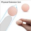 Reusable 3cm Penis Extension Silicone Beads for Condoms Man Penis Cock Enlargement Beads Ball Adult Sex Toy