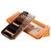 DIVI iPhone Tempered Glass Screen Protector with Dust-Free Installation Kit