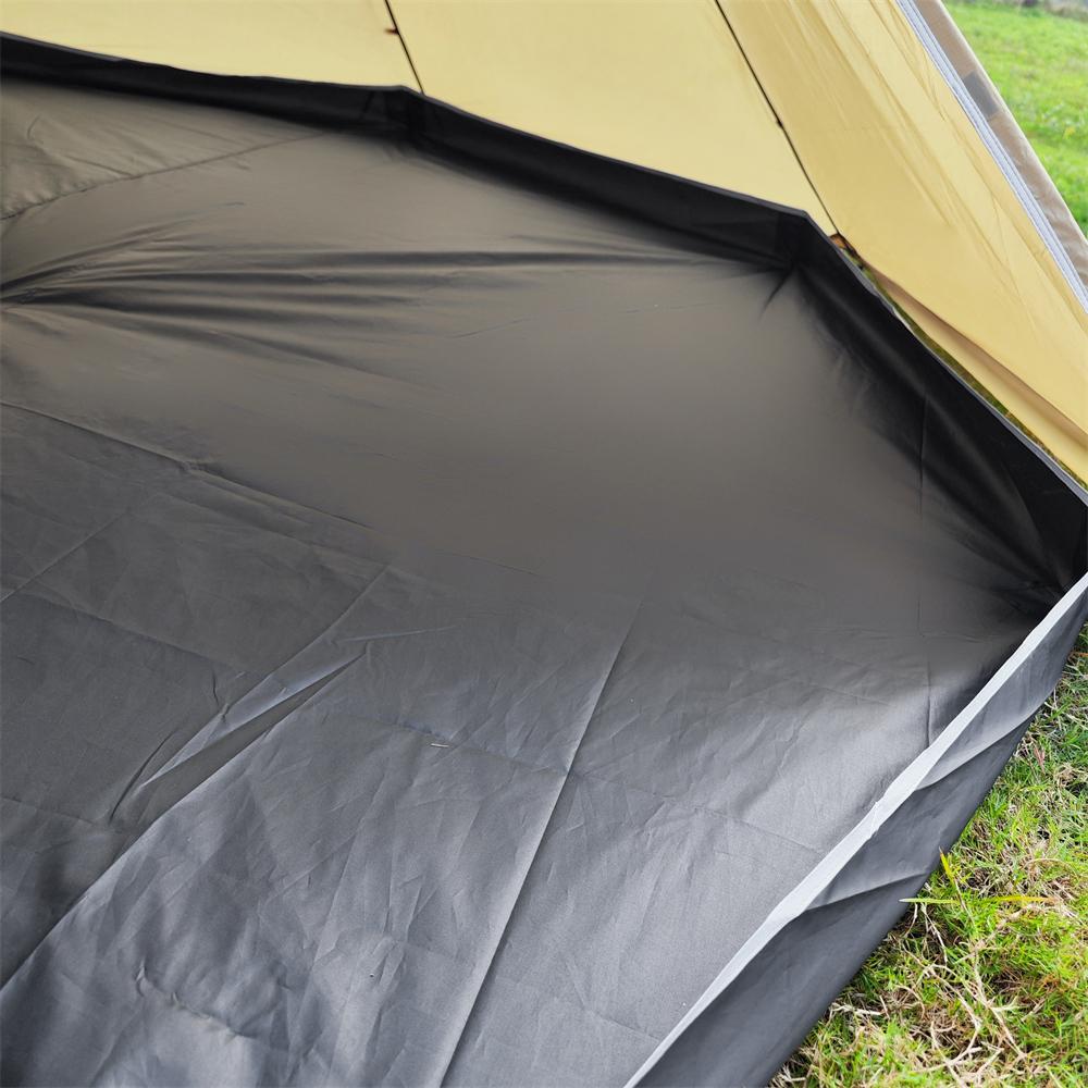 Напольный коврик для палатки, палатка-пирамида, водонепроницаемый коврик для пола, коврик для пикника, водонепроницаемый пляжный коврик