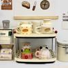 Double-Layer Kitchen Cup Drying & Storage Rack