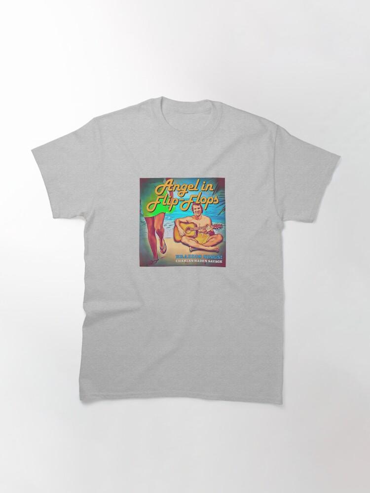 Angel in Flip-Flops Classic T-Shirt