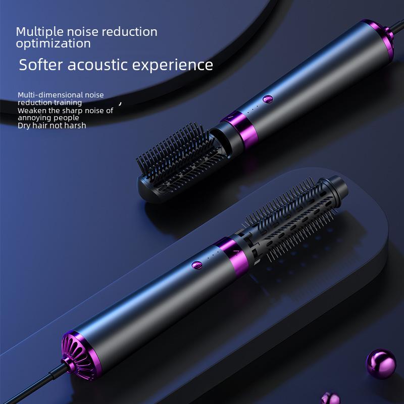 Многофункциональная воздушная щетка 5 в 1: Завивка, выпрямление, сушка феном