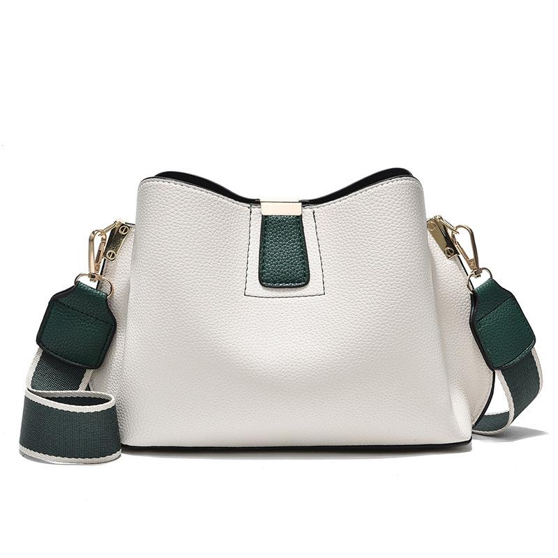 Женская сумка-ведро Новая европейско-американская женская сумка Женская сумка-тоут через плечо Дизайнерская сумка через плечо Сумка-тоут