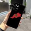 Morocco Flag Coat Of Arms Case For Samsung Galaxy A52 A32 A12 A56 A36 A54 A34 A14 A05 A16 A26 A13 A33 A53 A15 A35 A55