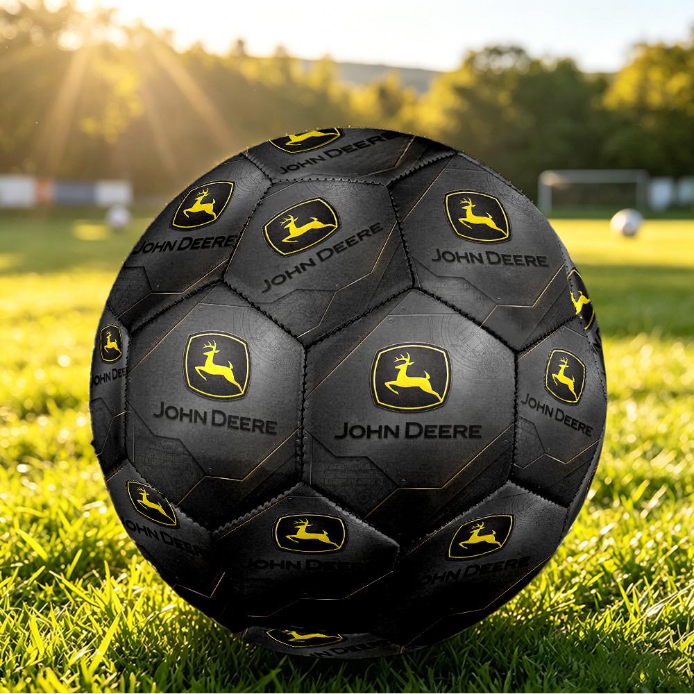 John deere Печать Стандартный Размер 5 Футбольный Мяч Прочный Ударопрочный?Поглощающий мяч для тренировочного матча, уличных игр