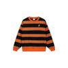 Li-Ning Disney Striped Cartoon Print Loose Pullover Long Sleeve Sweatshirt Unisex Tops Flame-Orange AWDS601-3