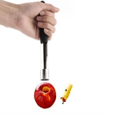    Стальной Easy Twist Core Seed Remover Fruit Apple Heartdear Kitchen Tool