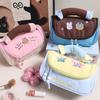 Multifunctional Handheld Makeup Bag Large Capacity Pencil Case Cute Pencil Pouch  School